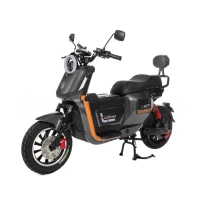 Электроскутер GT U2 PRO серый