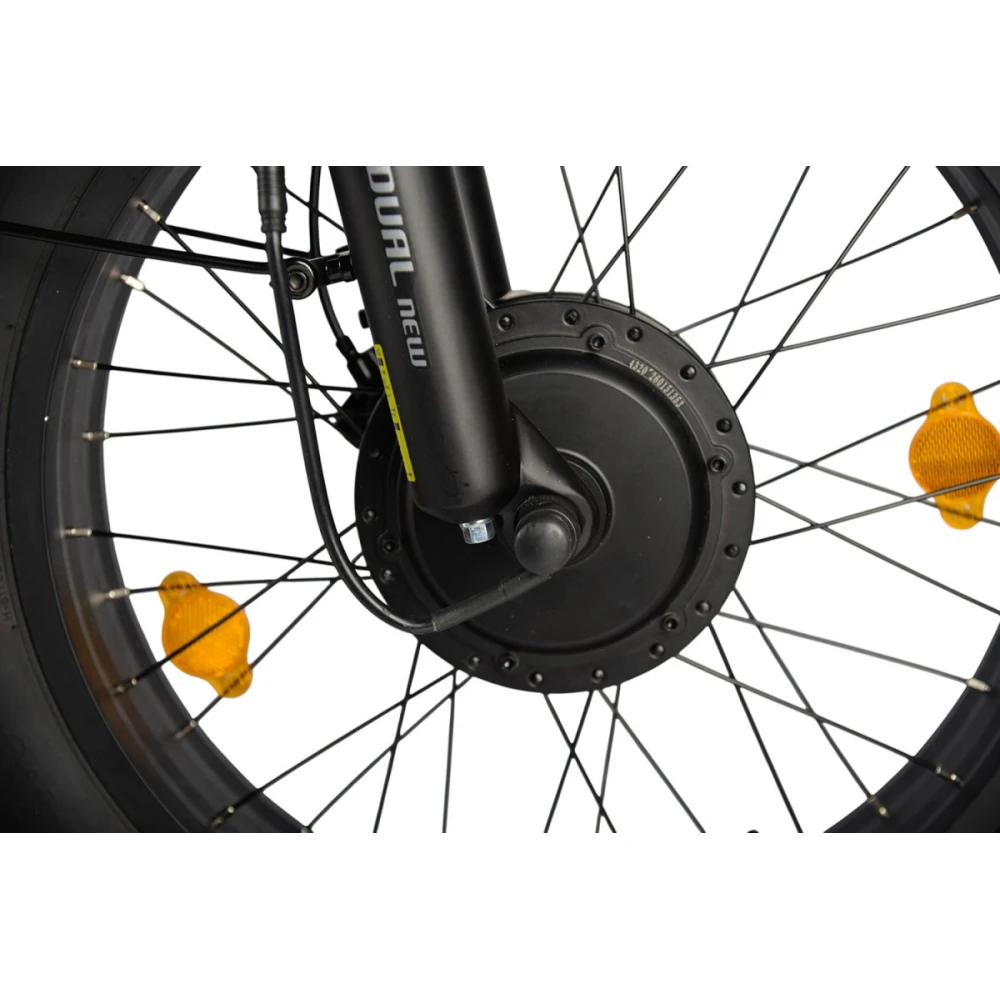 Электровелосипед Eltreco BAD DUAL NEW Зелёный-матовый 11
