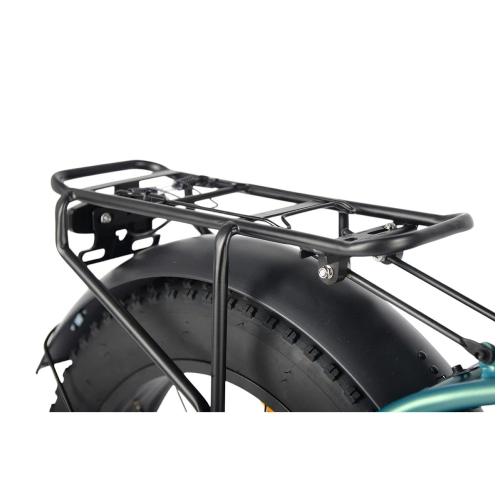 Электровелосипед Eltreco BAD DUAL NEW Зелёный-матовый 10