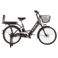 Электровелосипед Green City e-ALFA