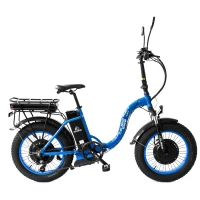Электровелосипед Elbike Taiga 1 Twix 2000 Синий (2x1000w 2х48v16a)