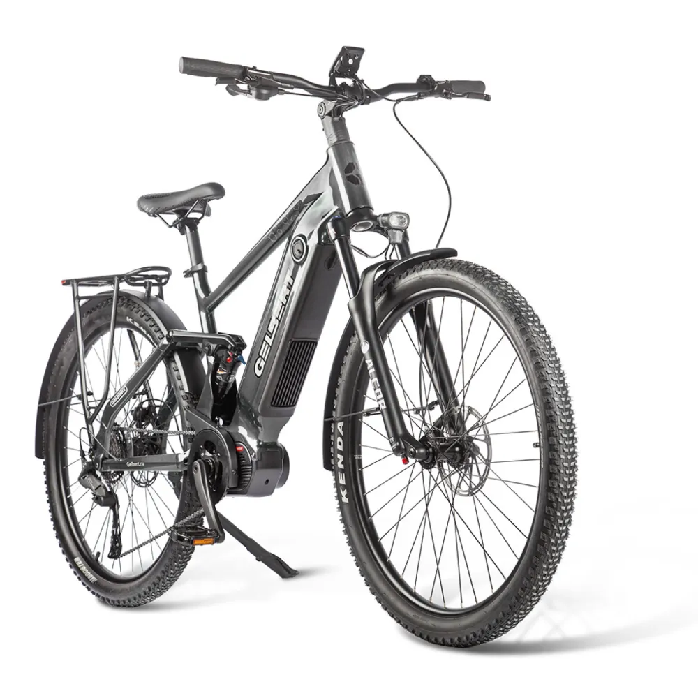 Электровелосипед Sporto Alcor Серый