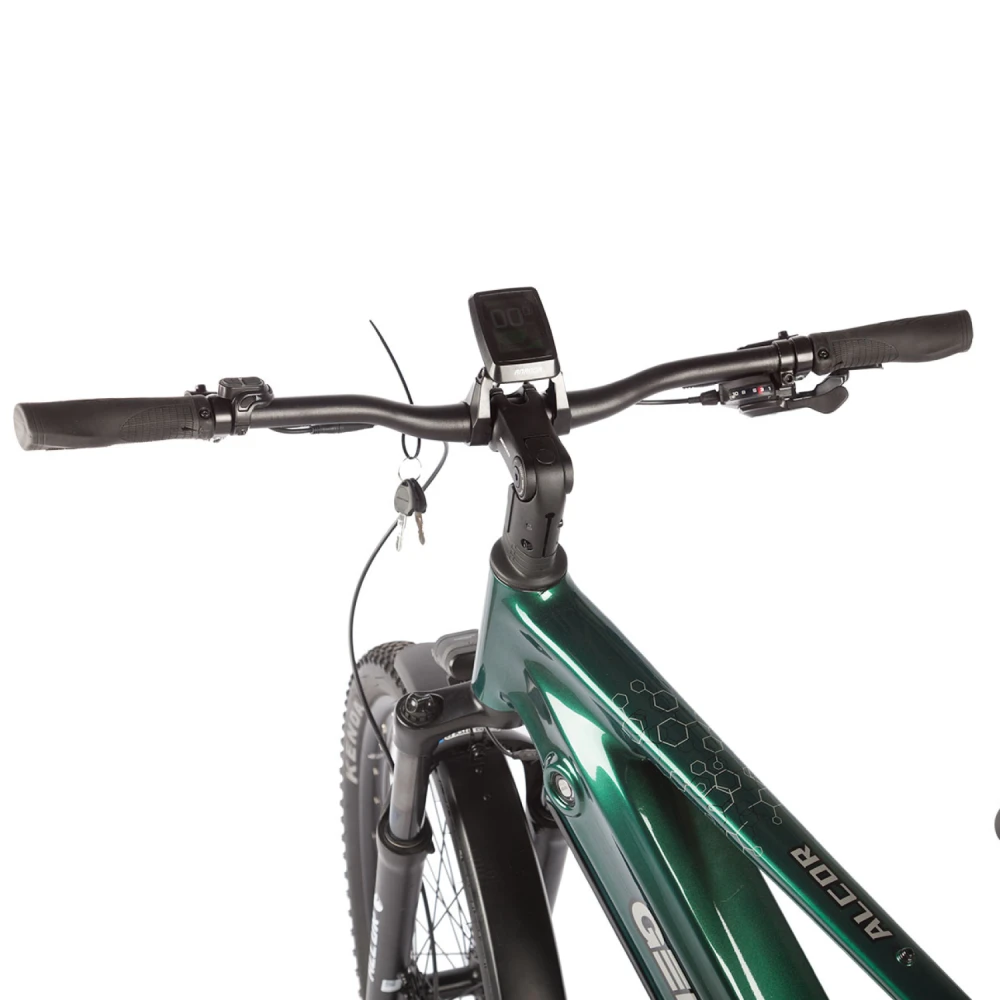 Электровелосипед Sporto Alcor Зеленый 5