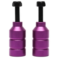 Пеги Tech Team B2 для трюкового самоката (фиолетовый)